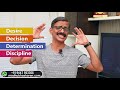 മികച്ച നേട്ടത്തിന് 4 ഡികൾ മലയാളം മോട്ടിവേഷൻ വീഡിയോ മധു ഭാസ്കരൻ