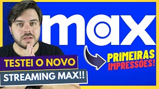 MAX | TESTEI O NOVO STREAMING DA WARNER BROS DISCOVERY!! Primeiras Impressões