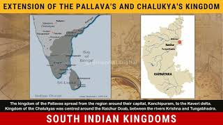 The Pallavas, Chalukyas and Pulakeshin’s Prashasti - New Empires and Kingdoms | Class 6 History