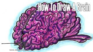 How To Draw A Brain