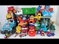 Satisfying with Unboxing Doctor Toys HABA JEEP Truck Dump Truck Exavator Ambulan playset | ASMR