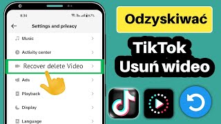 Jak odzyskać usunięte filmy TikTok (brak aktualizacji)