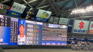 【中日ドラゴンズ】初お立ち台の橋本侑樹と交流戦優勝宣言の石川昂弥 【vsヤクルトスワローズ】