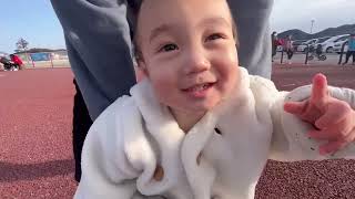 パパの体力を奪ってゆく「もう一回」【1歳5ヶ月】#baby