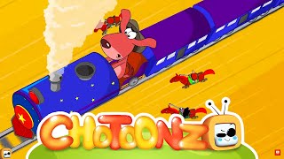 Rat A Tat Miraculous Train & Intruding Mouse Brothers Animated Cartoon Shows For Kids Chotoonz TV