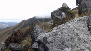 Volcán Imbabura en Otavalo, Ibarra-Ecuador