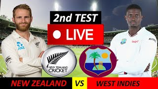 West Indies vs New Zealand 2nd test live || WI vs NZ 2nd Test Live || sky sports live ||