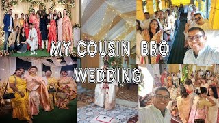 My cousin bro munu's wedding#vlog video