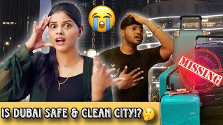 We LOST All Our Baggages in DUBAI!! | Is Dubai Safe and Cleanest City? | Jenni's Hacks