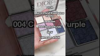 🎁 DIOR 004 Swatches 🎁 #sephora #sephorasale #dior #newmakeup #diorbeauty