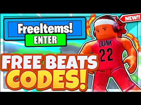 ALL NEW SECRET *BEATS* UPDATE CODES In Roblox Dunking Simulator!