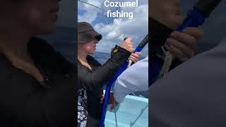 Cozumel fishing with Mario Emilio