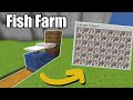 Minecraft AFK Fish Farm Tutorial (No Auto Clicker)