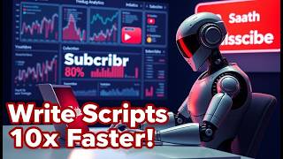 Write Viral YouTube Scripts 10x Faster: Subscribr’s AI Magic for YouTubers (60 Min Vids? No Problem)