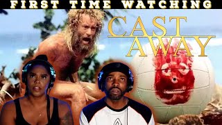 Cast Away (2000) | *First Time Watching* | Movie Reaction | Asia and BJ