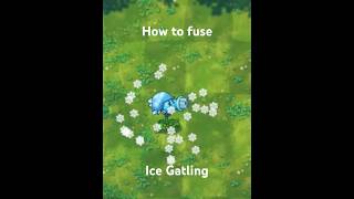 How to fuse ice Gatling in plants vs zombies super hybrid fusion edition