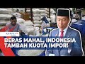 Klaim Produksi Beras Lokal Tak Cukup, Pemerintah Tambah Kuota Impor Sebanyak 1,6 Juta Ton!