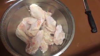 How I Clean \u0026 Season Chicken Wings | Lemon Pepper \u0026 Soyaki Style