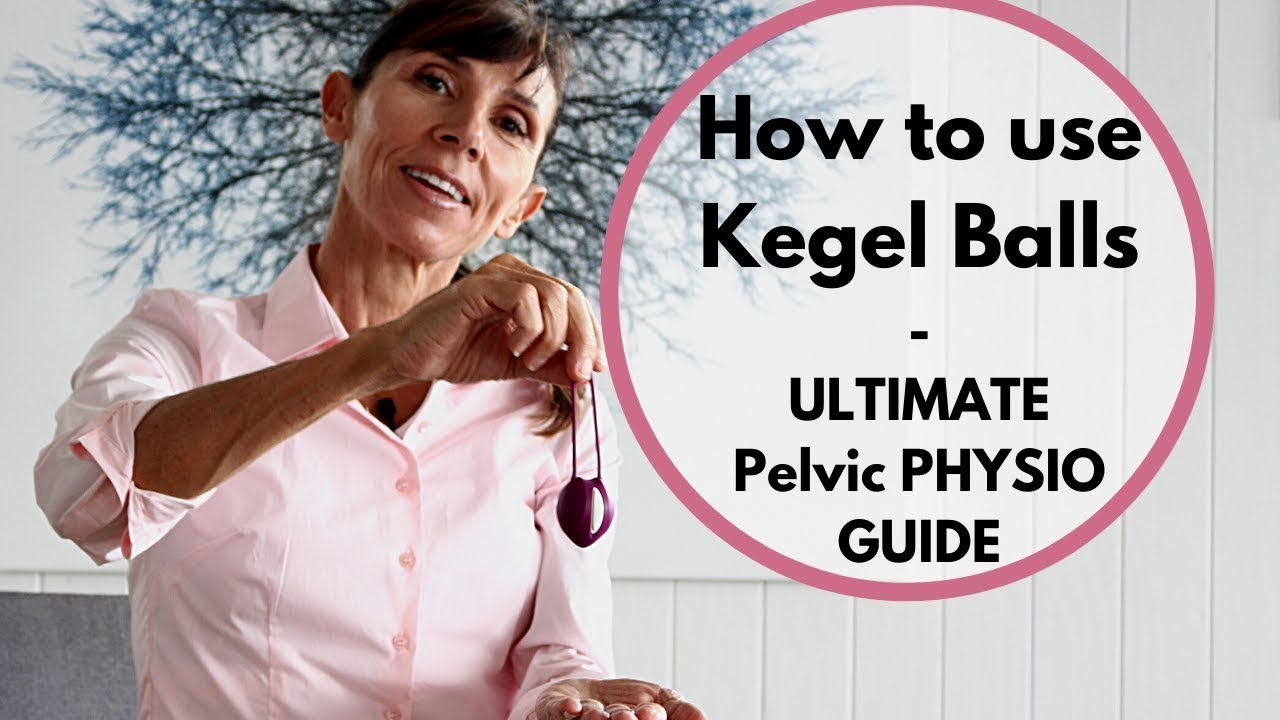 How To Use Kegel Balls Most Effectively For Pelvic Floor Strength ...