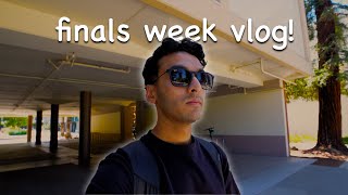 Finals Week, But Not My Final Week | Vlog 17 (Finals Vlog)