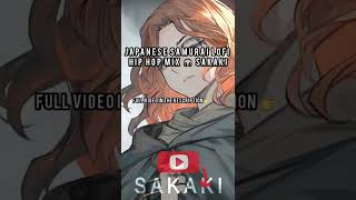 Japanese Samurai Lofi Hip Hop Mix 🎧 SAKAKI【榊】☯ upbeat lo-fi music to relax - SHORT 20