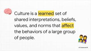 Decoding Culture - Intercultural Communnication Class