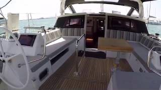 Beneteau Sense 55, Walk through, Daydreamer