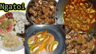 NGA ATOIBA THONGBA RECIPE || MANIPURI FISH CURRY @Bemameitei