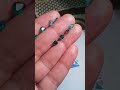 Swat Emerald 8 Pieces 2.92 Carats #shortvideo #gemstone