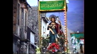 CITTANOVA (RC) - FESTA SAN ROCCO 1992 - 3/5 PROCESSIONE