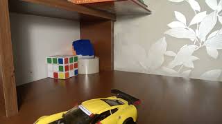 анимация с машиной lego stop motion