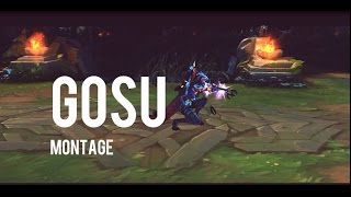 HI IM GOSU Montage 2016 - ADC Montage(Vayne, Lucian, Jhin and more) - League of Legends