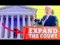 Democrats' Court Packing Plan Explained | Biden Court Packing 2021