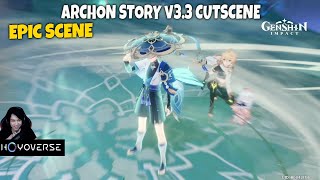 SPOILER ALERT !!! Archon Story v3.3 Cutscene