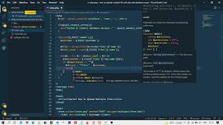 How To Insert Multiple Files Into Database MySQL With PHP (QUICK TIP!)