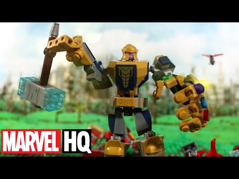 Robo De La Gema Del Infinito Episodio 5 La Batalla Final Lego