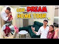 Our dream home tour❤️Nausheen emotional hogayi🥹Hamare Sapno ka Ghar ready hogya😍/ Danish & Nausheen