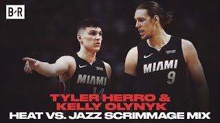 Tyler Herro And Kelly Olynyk Were Racking Up Buckets | Scrimmage Mix