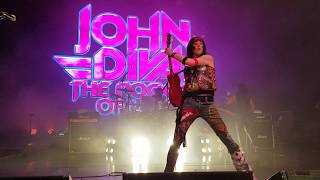 JOHN DIVA \u0026 The Rockets Of Love live - Sweet Child O' Mine - Full Metal Cruise 7