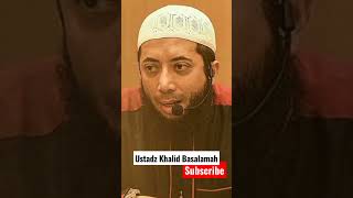 Jangan Pakai Istilah Daripada - Ustadz Khalid Basalamah Hafizahullah