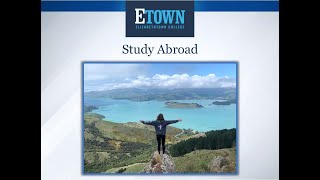Fall 2020 First Year Seminar (FYS) Study Abroad Presentation