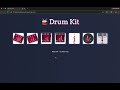 Drum kit mini project 