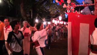 北秋津納涼盆踊り大会2012