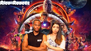 WATCHING AVENGERS INFINITY WAR FOR THE FIRST TIME  | MOVIE REACTION/ COMMENTARY | MCU