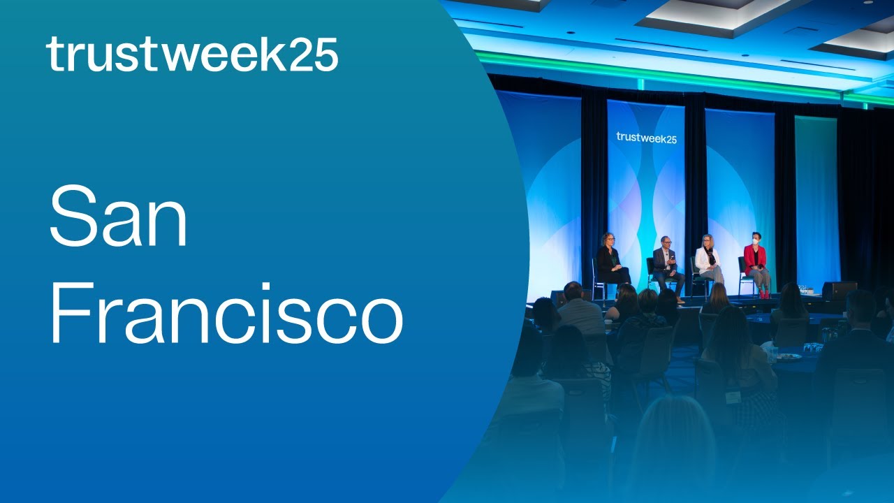 Trustweek 2025 San Francisco Youtube