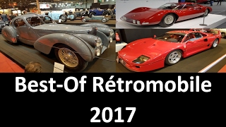 Best-Of Rétromobile 2017