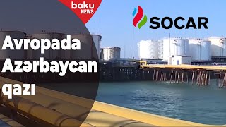 Azərbaycan qazı Avropada - Baku TV