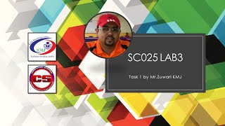Lab 3 Task 1 SC025