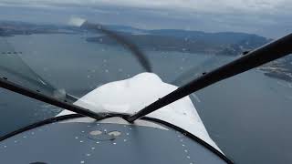 Flying Tasmania - Savannah S-TW - Bruny Island - Hobart Southport