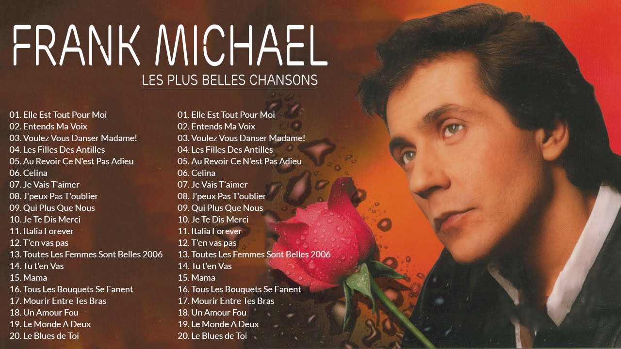 Les Plus Belles Chanson De Frank Michael - Frank Michael Full Album ...